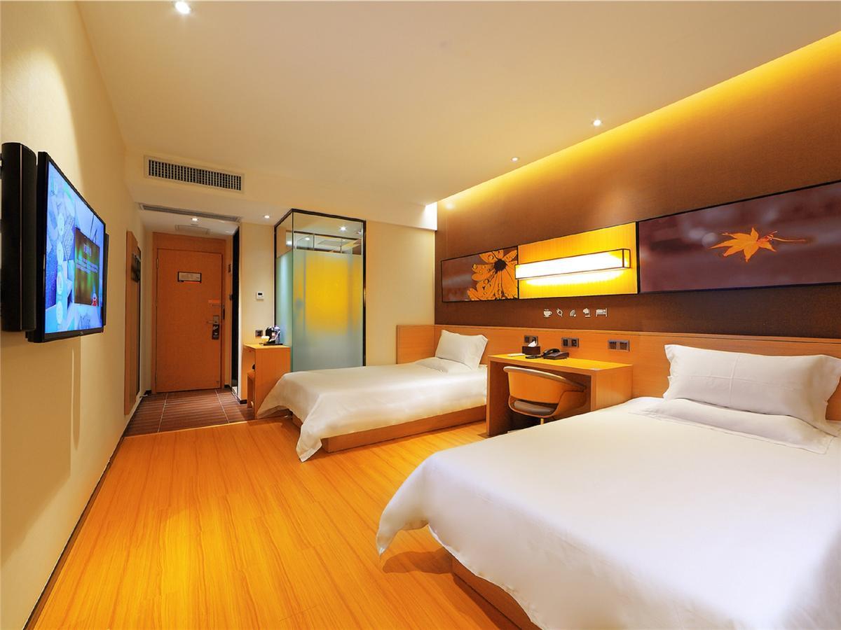 IU Hotel Suzhou Mudu Old Town Kaima Square Bagian luar foto