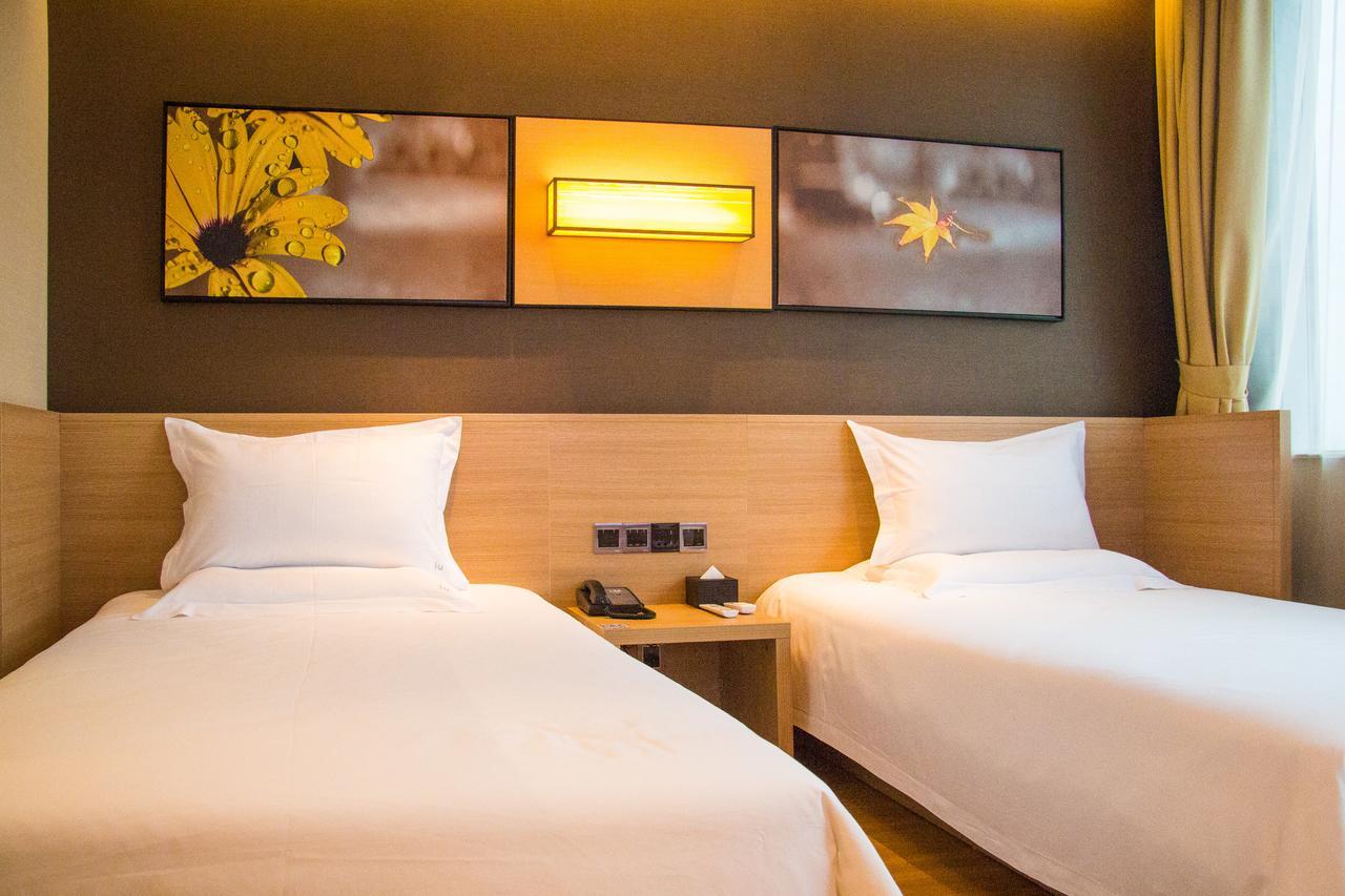 IU Hotel Suzhou Mudu Old Town Kaima Square Bagian luar foto